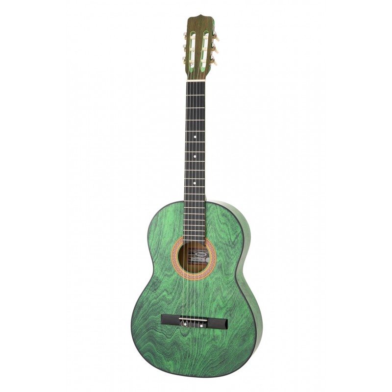 GC-GR30 Классическая гитара, зеленая, Presto
