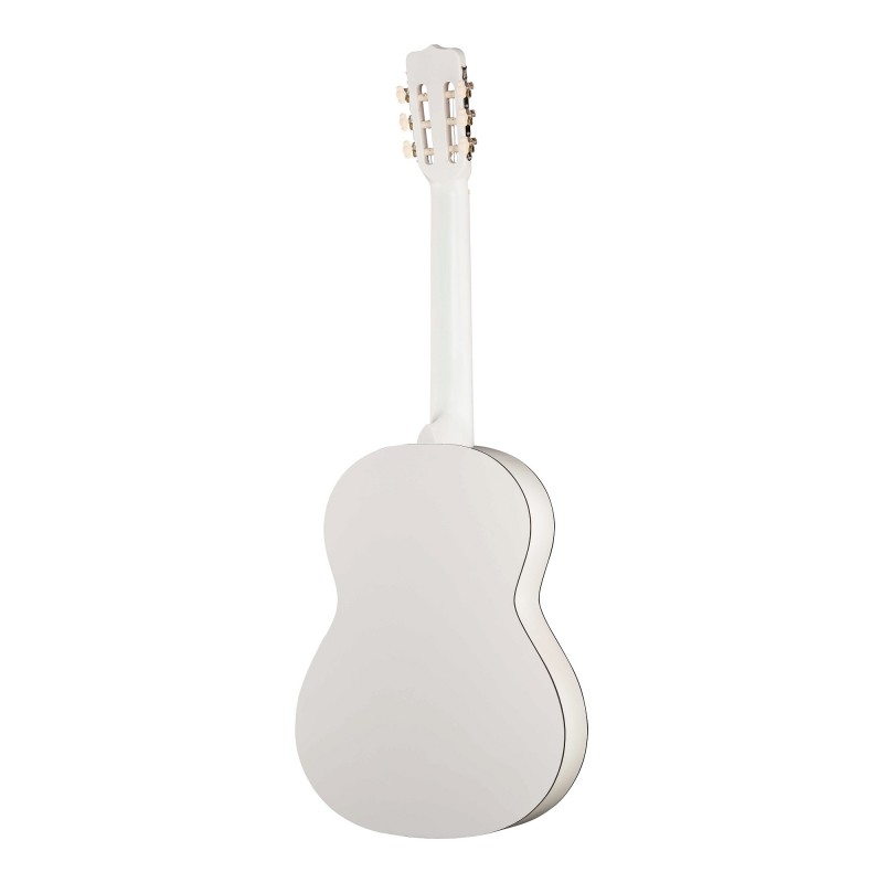 GC-WH20-G Классическая гитара, белая, глянцевая, Presto