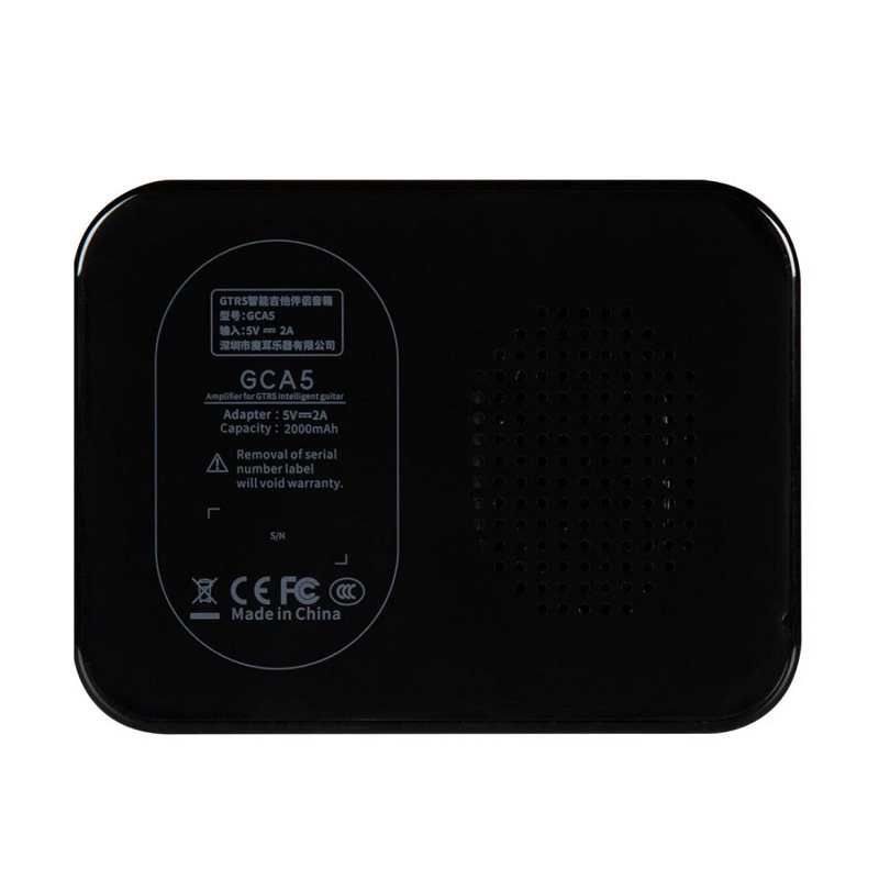 GCA5-Cable-Amplifier-BK Комбоусилитель, 5Вт, черный, GTRS