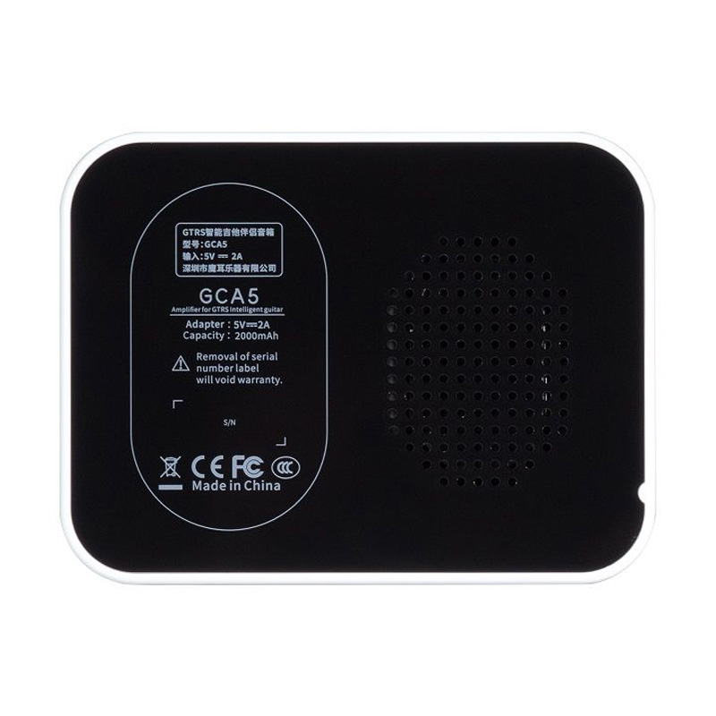GCA5-Cable-Amplifier-WH Комбоусилитель, 5Вт, белый, GTRS
