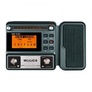 GE100 Процессор эффектов, Mooer GE100 Процессор эффектов, Mooer
