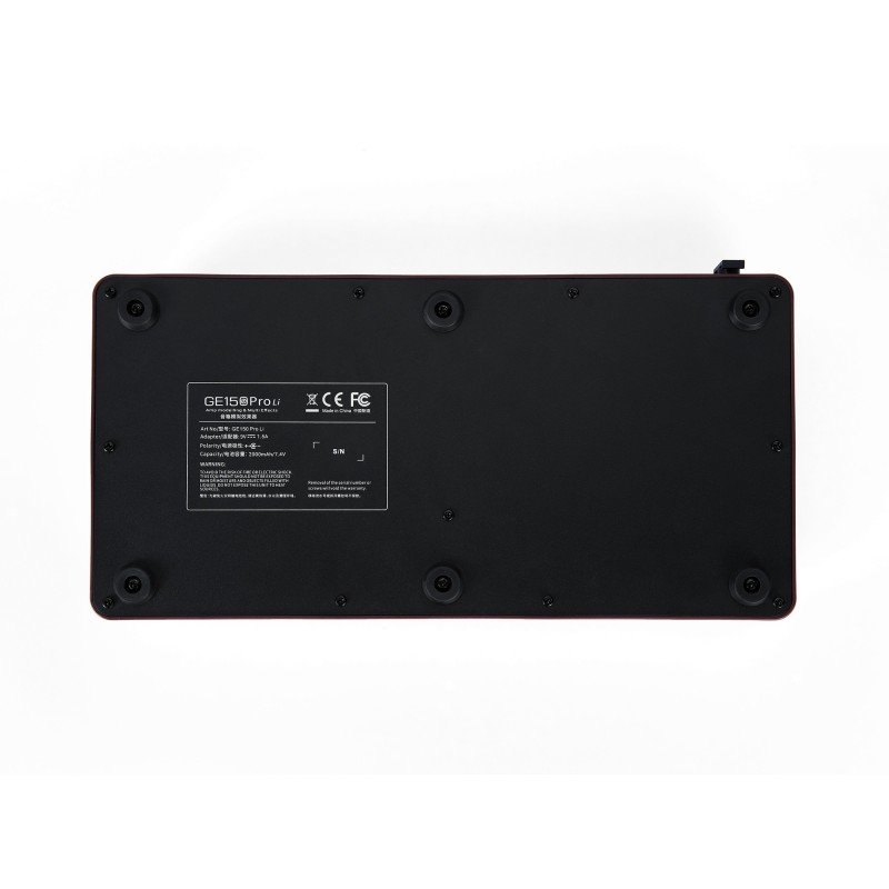 GE150-Pro-Li-PM Процессор эффектов, портативный, слива, Mooer