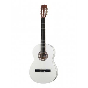 GF-WH-20G Акустическая гитара, белая, глянцевая, Presto GF-WH-20G Акустическая гитара, белая, глянцевая, Presto