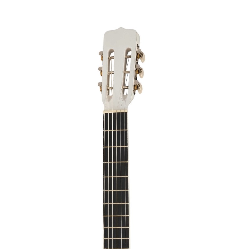 GF-WH20 Акустическая гитара, белая, Presto