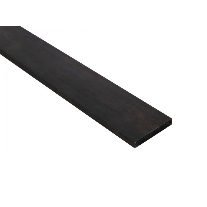 GFE Накладка грифа гитары, черное дерево, WBO