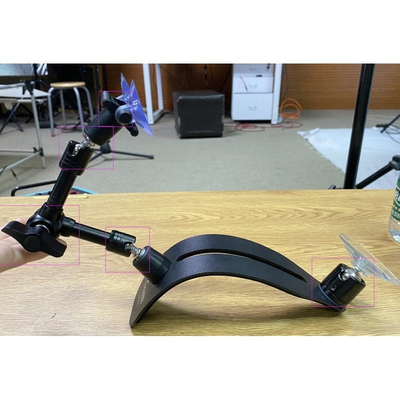 GGR-01 Суппорт на колено для гитары, Guitto