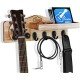 GGS-09 Настенный держатель для гитары (крюк), с крючками и полкой, Guitto