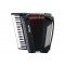 GH2008H-3-BLACK Аккордеон 41/120/7+3, черный, Gelander