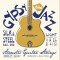 GJL-BE Gypsy Jazz Компект струн для акустической гитары, посеребренные, 11-51 La Bella