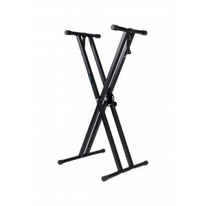GKS-01 Стойка для клавишных инструментов, двойная, Guitto