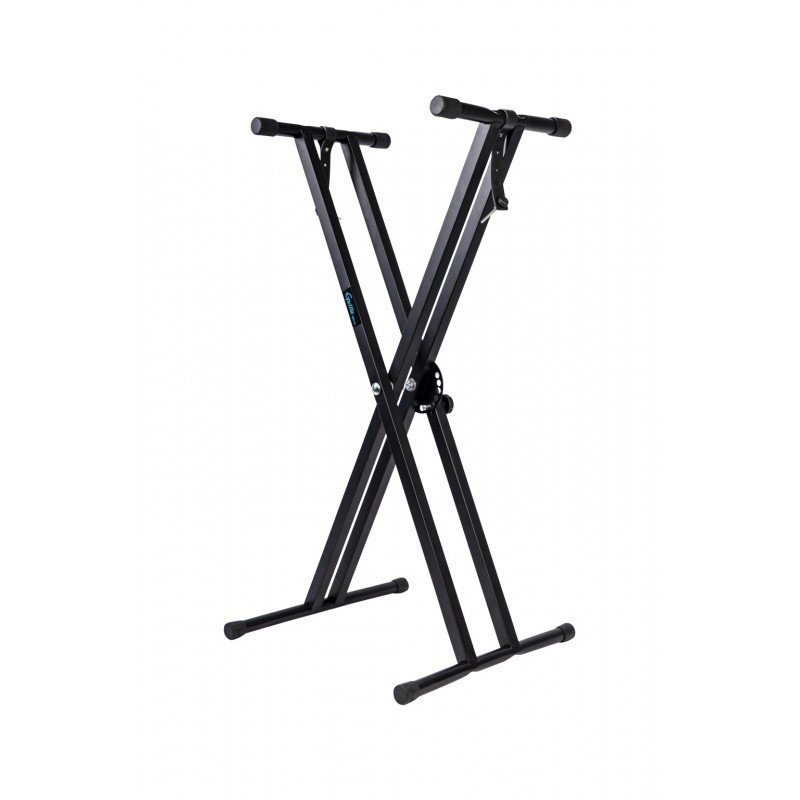 GKS-01 Стойка для клавишных инструментов, двойная, Guitto