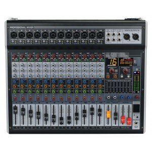 GL-12X Микшерный пульт, 12 каналов, серия PRO, LAudio GL-12X Микшерный пульт, 12 каналов, серия PRO, LAudio