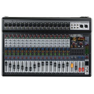 GL-16X Микшерный пульт, 16 каналов, серия PRO, LAudio GL-16X Микшерный пульт, 16 каналов, серия PRO, LAudio