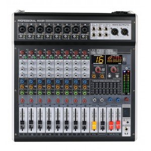 GL-8X Микшерный пульт, 8 каналов, серия PRO, LAudio GL-8X Микшерный пульт, 8 каналов, серия PRO, LAudio