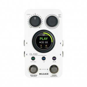 GL100 Groove Loop&Drum Station Педаль эффектов, Mooer