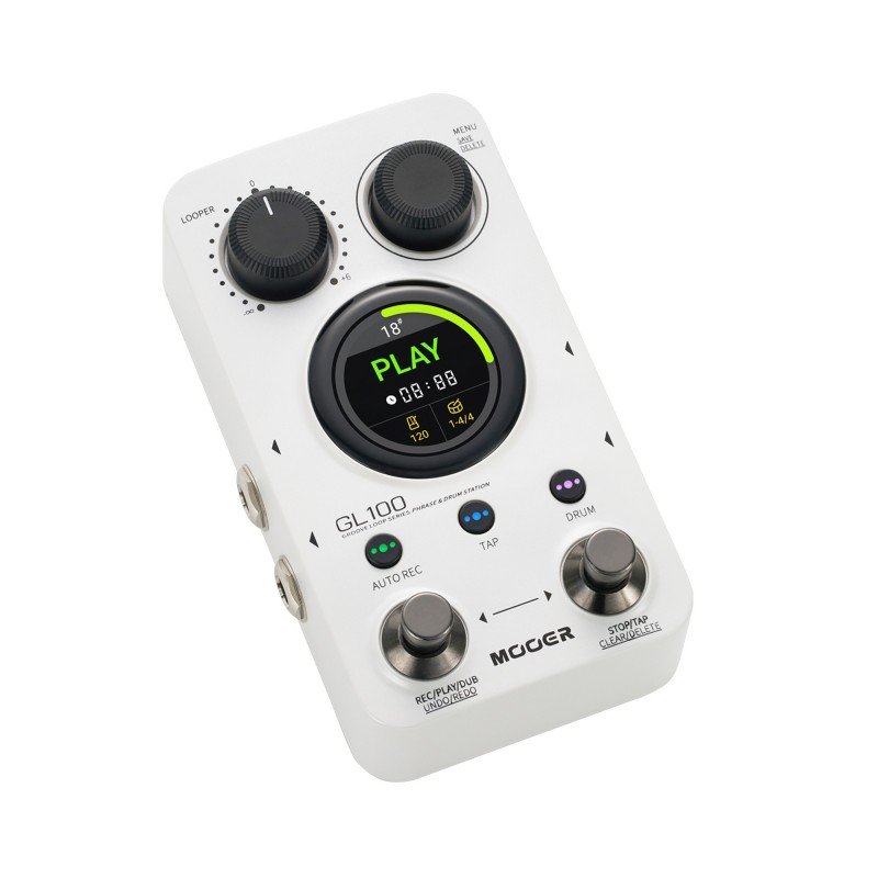 GL100 Groove Loop&Drum Station Педаль эффектов, Mooer GL100 Groove Loop&Drum Station Педаль эффектов, Mooer