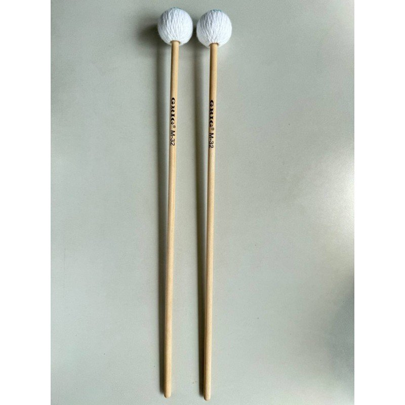 GM-32 Палочки для маримбы, средне-мягкие, Grig