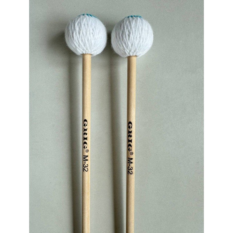 GM-32 Палочки для маримбы, средне-мягкие, Grig