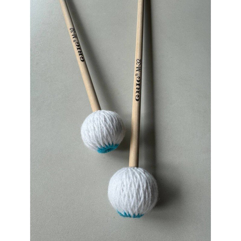 GM-32 Палочки для маримбы, средне-мягкие, Grig