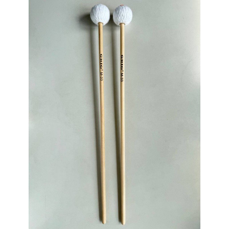 GM-33 Палочки для маримбы средне-жесткие, Grig