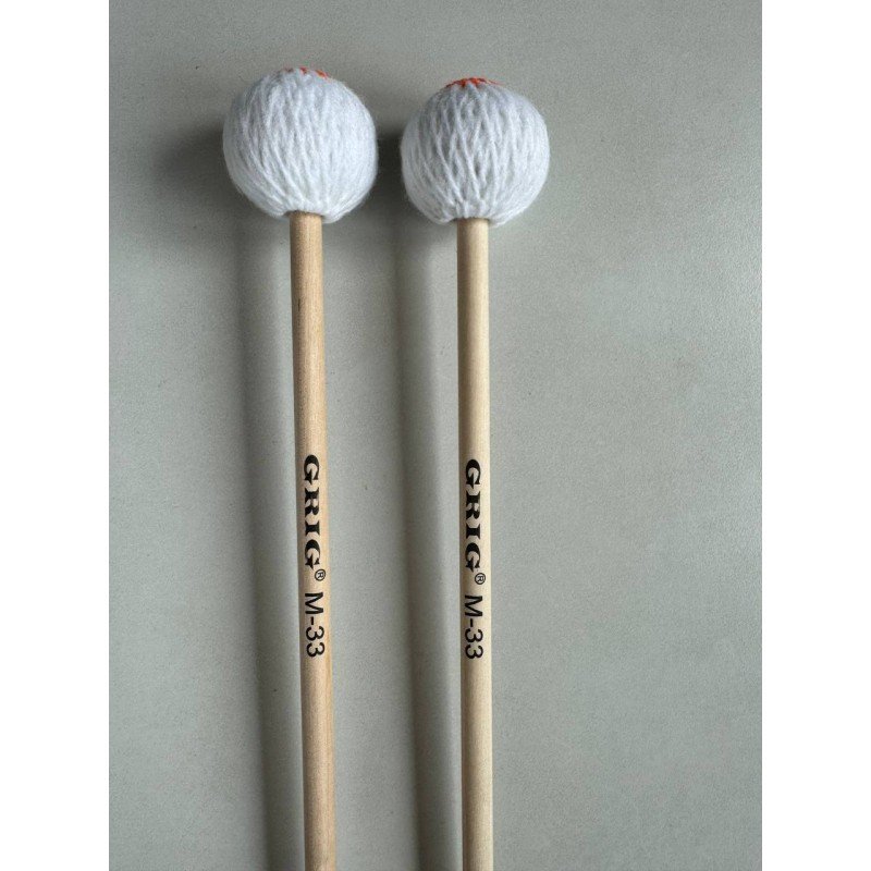 GM-33 Палочки для маримбы средне-жесткие, Grig