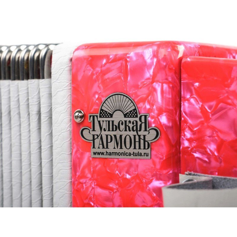 GN-25-PINK Гармонь сувенирная "Кроха", розовая, 7х3-I, Тульская Гармонь GN-25-PINK Гармонь сувенирная "Кроха", розовая, 7х3-I, Тульская Гармонь
