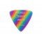 GP-17RA/120 Celluloid Vintage Classic Rainbow Медиаторы 50шт, толщина 1.20мм, Pickboy