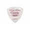 GP-24/120 Celluloid Vintage Classic White Pearl Медиаторы 50шт, толщина 1.20мм, Pickboy