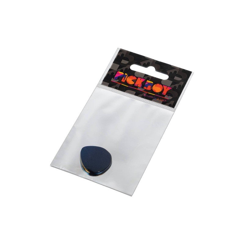 GP-ST-3/BL Exotic Stone Медиатор, камень, черный, Pickboy