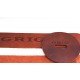 GRT-2 Ремни для оркестровых тарелок, кожа, коричневые, Grig