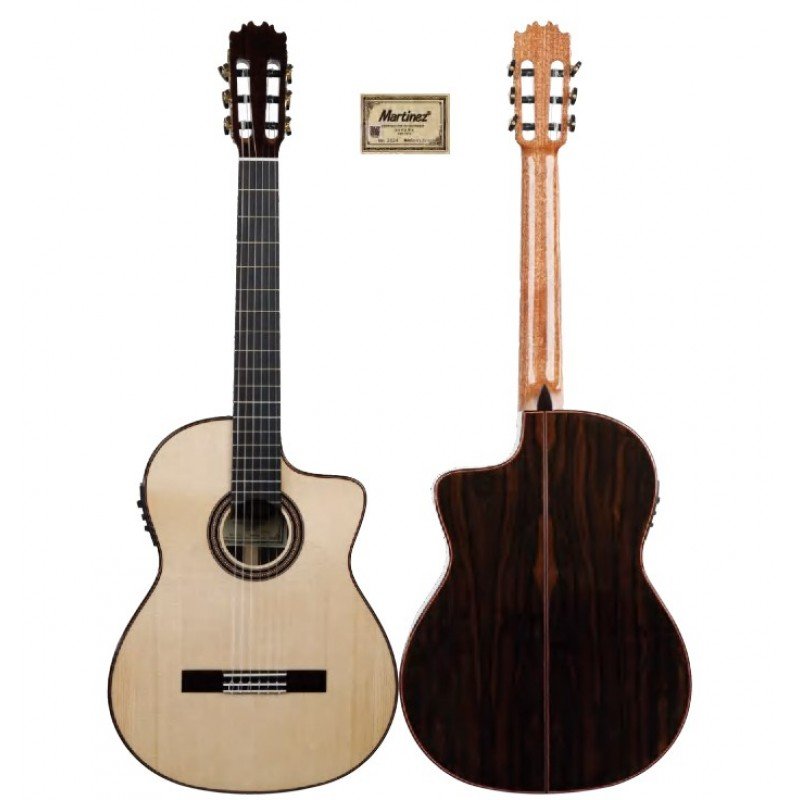 GS-Ziricote Gypsy Series Классическая гитара Martinez GS-Ziricote Gypsy Series Классическая гитара Martinez