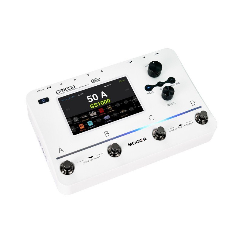 GS1000 Процессор эффектов, Mooer