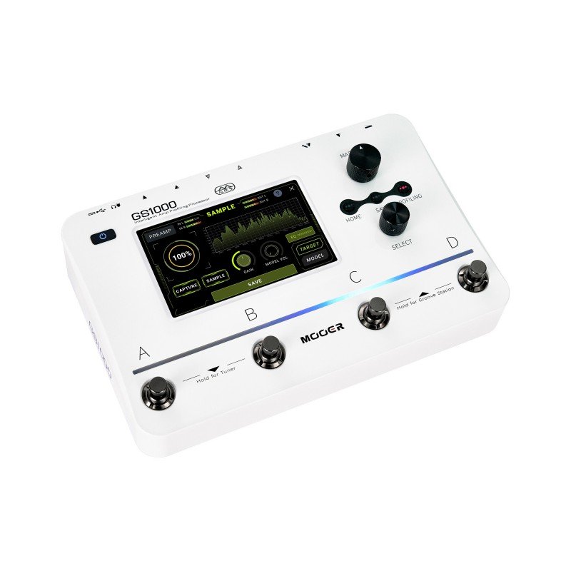 GS1000 Процессор эффектов, Mooer