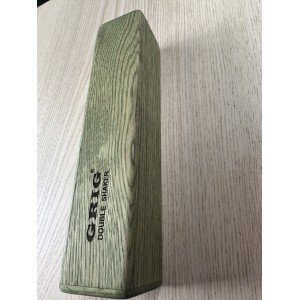 GSH-3 Double Шейкер тонкостенный, большой, дуб, цвет фисташковый, Grig