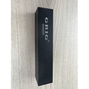 GSH-4 Шейкер тонкостенный большой, дюраль, черный, Grig