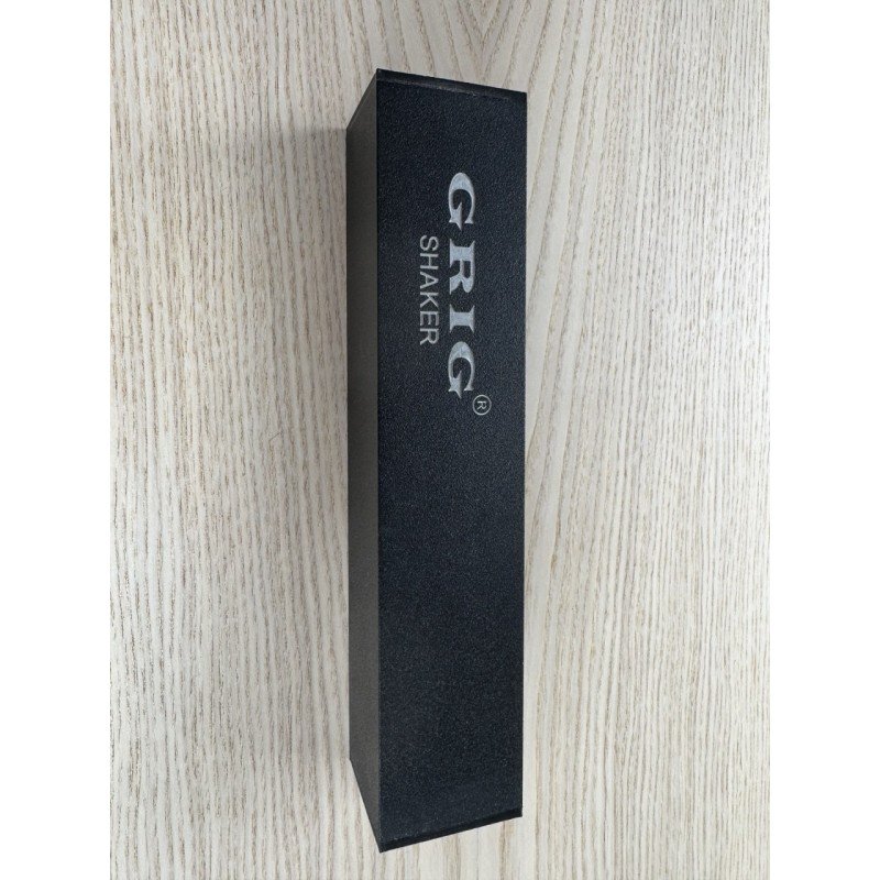 GSH-4 Шейкер тонкостенный большой, дюраль, черный, Grig