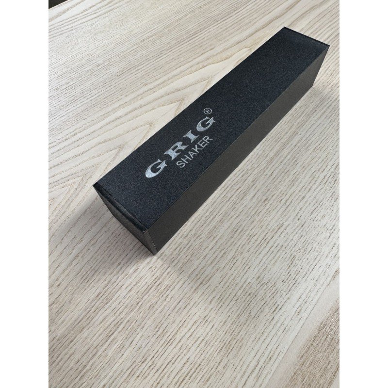 GSH-4 Шейкер тонкостенный большой, дюраль, черный, Grig