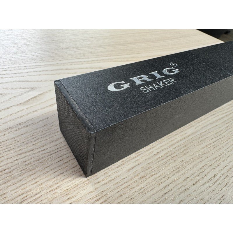 GSH-4 Шейкер тонкостенный большой, дюраль, черный, Grig