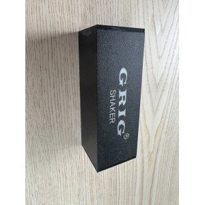 GSH-5 Шейкер тонкостенный маленький, дюраль, черный, Grig