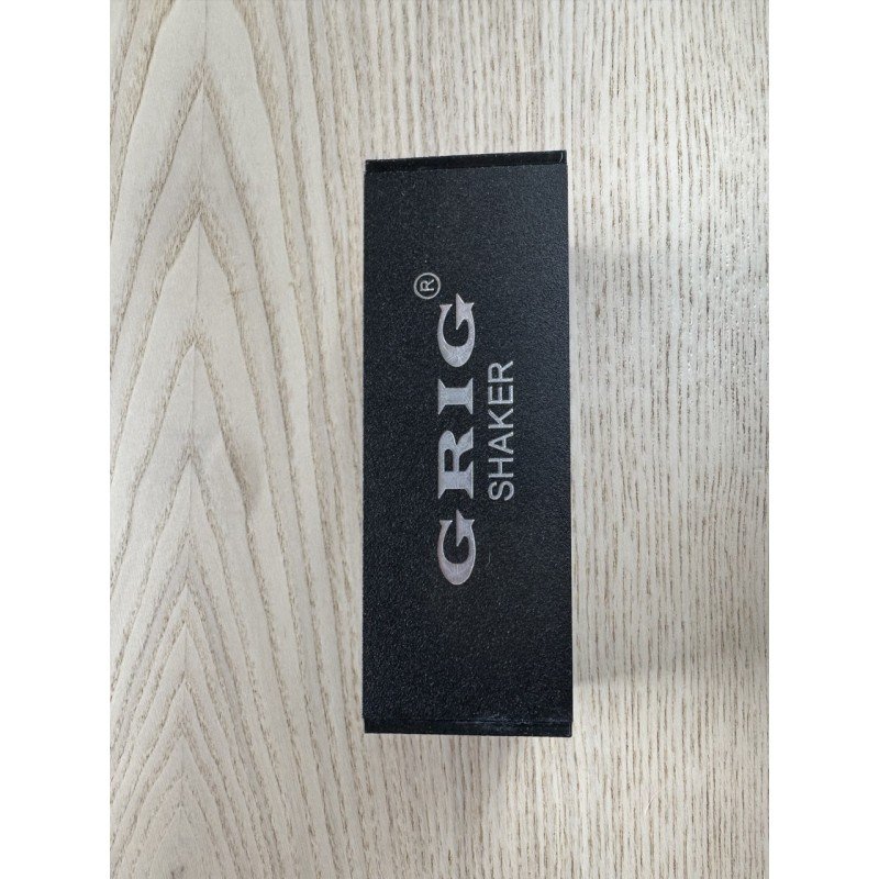 GSH-5 Шейкер тонкостенный маленький, дюраль, черный, Grig