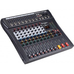 GT-08 Микшерный пульт, 8 каналов, серия PRO, LAudio GT-08 Микшерный пульт, 8 каналов, серия PRO, LAudio