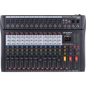 GT-12 Микшерный пульт, 12 каналов, серия PRO, LAudio