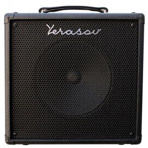 GTA-15-TEN30BLACK Комбоусилитель гитарный, ламповый, черный, 15Вт, Yerasov