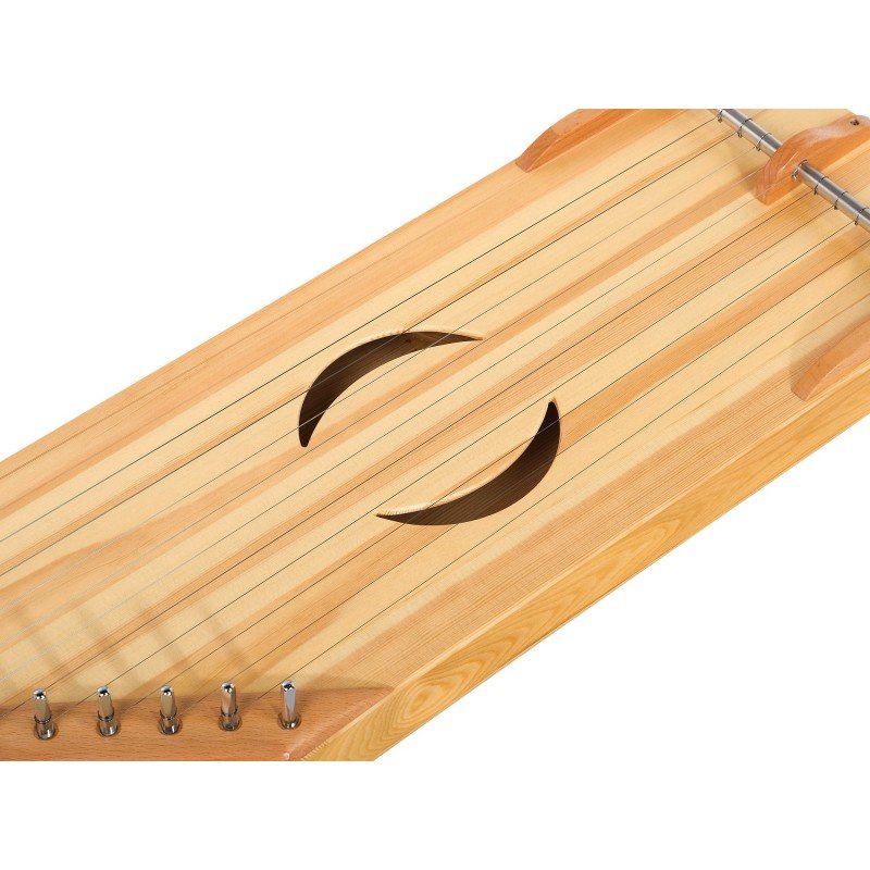 GU-10.08.13.00161 Гусли басовые Варяги 13 струн, твердые, базовые, светлые, Гусельник