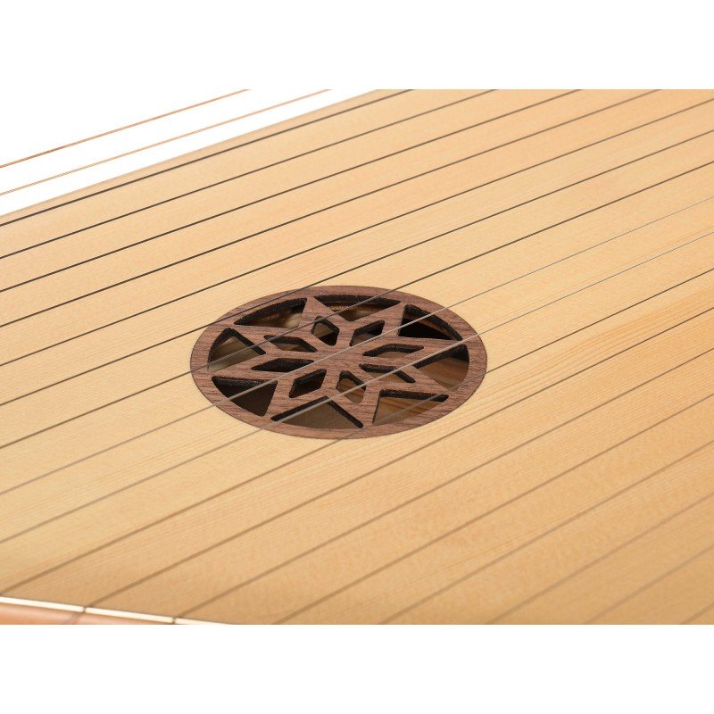 GU-11.29.19.56900 Гусли Звучные 19 струн, твердые породы, светлые,МАКС Гусельник