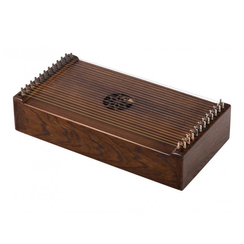 GU-11.51.23.51110 Монохорд Гамаюн 23 струны, темный, Гусельник