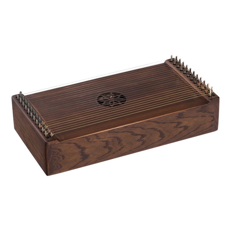 GU-11.51.23.51110 Монохорд Гамаюн 23 струны, темный, Гусельник