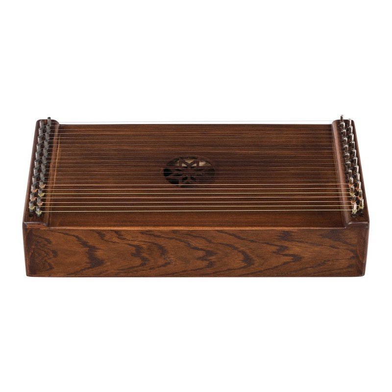 GU-11.51.23.51110 Монохорд Гамаюн 23 струны, темный, Гусельник