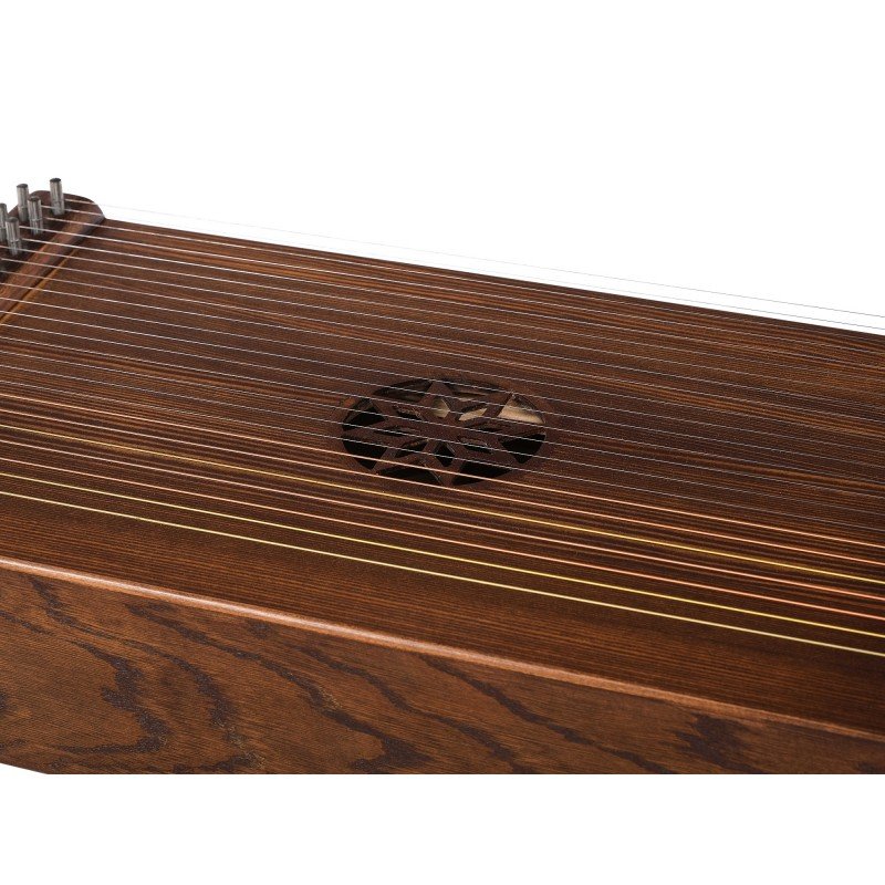 GU-11.51.23.51110 Монохорд Гамаюн 23 струны, темный, Гусельник