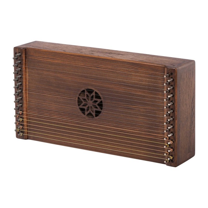 GU-11.51.23.51110 Монохорд Гамаюн 23 струны, темный, Гусельник